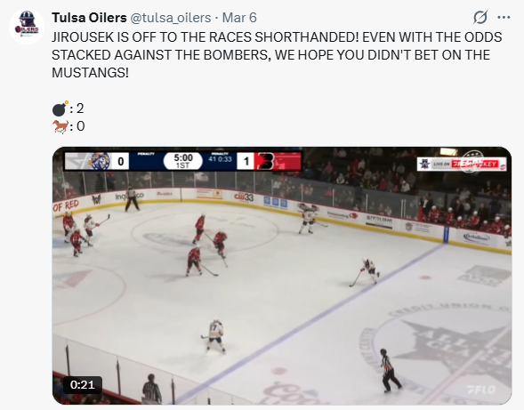 Tulsa Oilers - X Post - 5